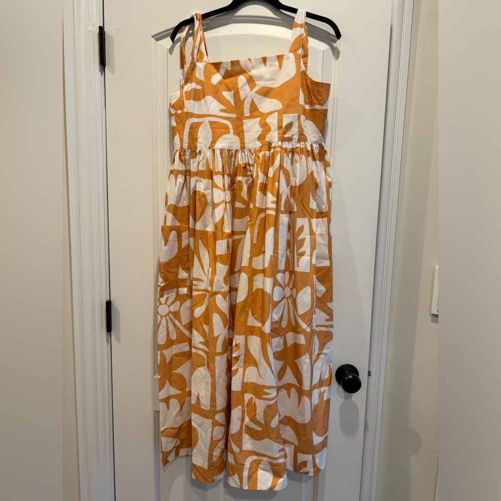 Oliphant Twiggy Camel Dress - Never worn!